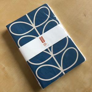Orla Kiely Paper Notebook Trio